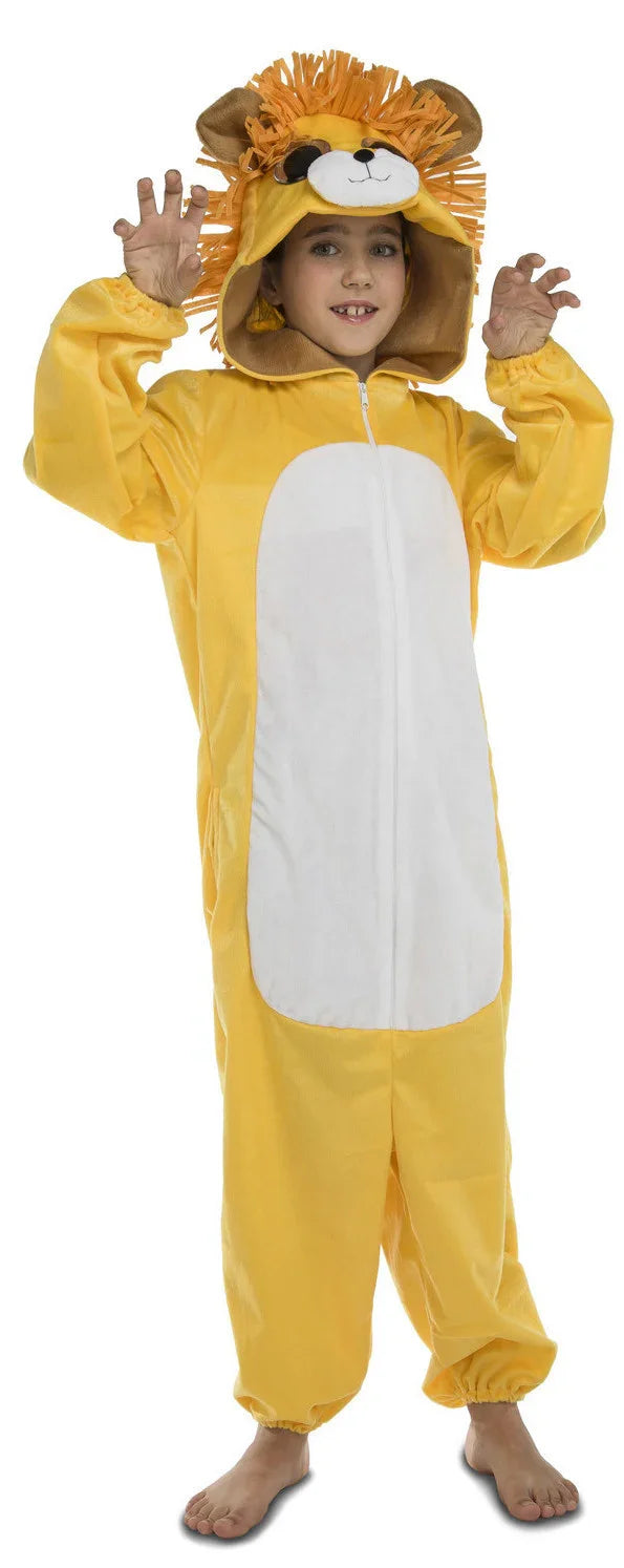 Disfraz de León Ojazos Pijama para Niños León Viving